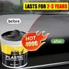 Plastic Restore Revitalizer Plastic Renovator Longlasting Coating For Car Rubbers Refurbish Auto Detailing Cleaner