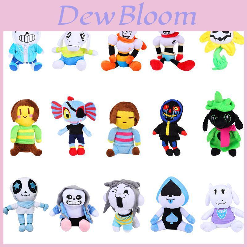 Entzückende Undertale Plüschpuppe Sans Sonnenblume Chara Asriel Lancer Stofftier Für Kinder