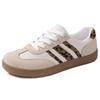 New Spring & Autumn Plus Size Women's Retro Leopard Casual Shoes, European American Cross-border Leopard Print Trainer Sneakers