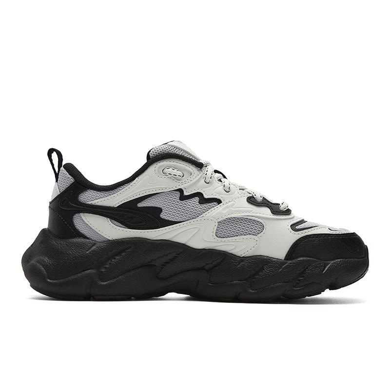 FILA FERN 2S Cushioning Abrasion Resistant Breathable Coverage Lightweight Height Increasing Low top Chunky Sneakers F12W611113FVS