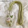 Kawaii Labbubu Telefonstropp Lang Enkel Skulder Mobiltelefon Lanyard Med Anheng Justerbar Telefontau Anti-Taps-Snor