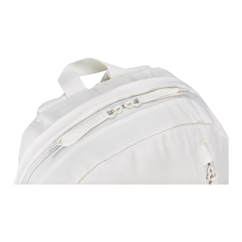New Converse Polyester Backpack Medium Women's White CV2413026PS-003