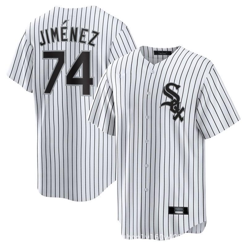 Chicago White Sox Koszulka Baseballowa Premium Czapka Mężczyźni Kobiety Unisex Odzież Sportowa