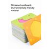 Color Shape 3D Puzzle Baby Toys Montessori Animal Matching Stacking Cognition Early Education Sensory Games Toddlers Wooden Toys