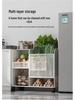Multi-functional Kitchen Storage Rack: Multi-layer Basket for Fruits, Vegetables, Onions, Ginger, and Garlic