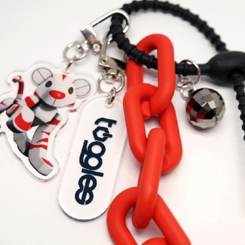 Togles   11 Tyket Key Ring