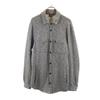 Shirt Jacket M Gray Men's Used