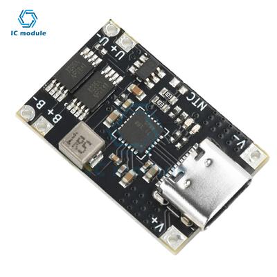 5V 3A Step-Down Power Supply Charging Module DC 4.5-12V TYPE-C USB Lithium LiPo Battery Charger Protection Circuit Board