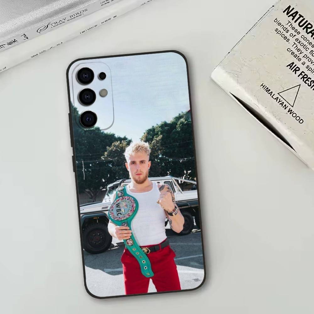 Jake Paul   Phone Case For Samsung S25,S24,S21,S22,S23,S30,Ultra,S20,Plus,Fe,Soft Silicone Black Cover