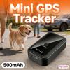 Anti-Theft Real-Time Locator Pet Kids Wallet Positioning Tracker Mini GPS Tracker WiFi + LBS + GPS Position Smart Finder Locator