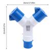 16A 3 Pin 2/3 Way 220V Ip44 Waterproof Industrial Field Plug And Wall Socket Male Female Power Electrical Connector