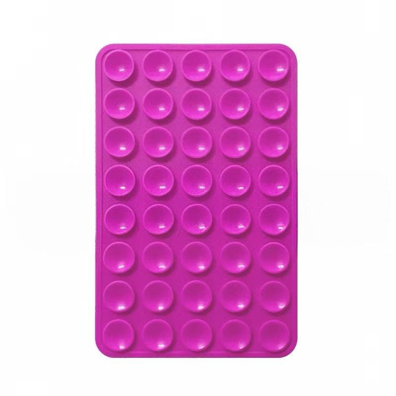 Double Sided Silicone Suction Pad 40 Suction Cups Non Slip Eco Friendly Heat Resistant Mat for Kitchen Countertop Use