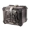 Universal Black 45L Motorcycle Adventure Aluminum Top Case Tail Box Luggage