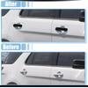 4Pcs/Set For Ford Explorer -2024 ABS Plastic Door Handle Cover Moulding Decoration Trim Car Scratch Resistant Accessories