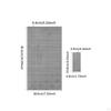 PP Mesh Canvas Sheets Crafting Crochet Projects Handmade Lightweight Make Dividers Cross Stitch