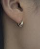 Faye 14K Volume One-Touch Earrings