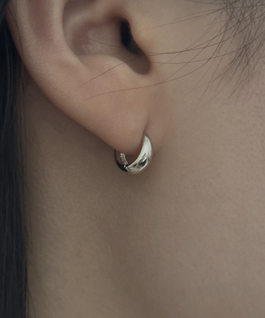 Faye 14K Volume One-Touch Earrings