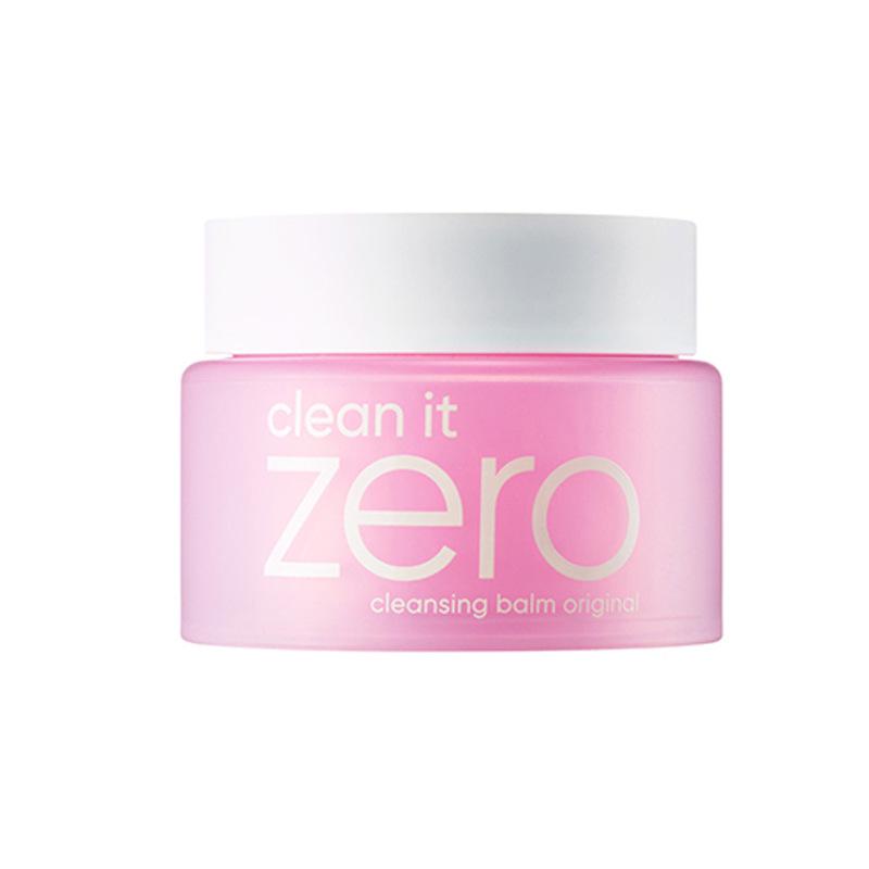 Banila Co Clean It Zero Bálsamo de Limpeza, Autêntico Coreano, para Rosto, Olhos e Lábios. Disponível em Tamanhos Completos e de Viagem.