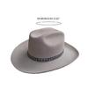 Klassischer Unisex-Hut Cowboyhut für Reisen für Outdoor-Veranstaltungen Urlaub