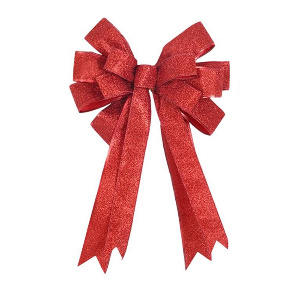 For Doors For Outdoor Spaces Festive Bow Ornament Christmas Bow Decoration Holiday Decoration Classic Christmas Style