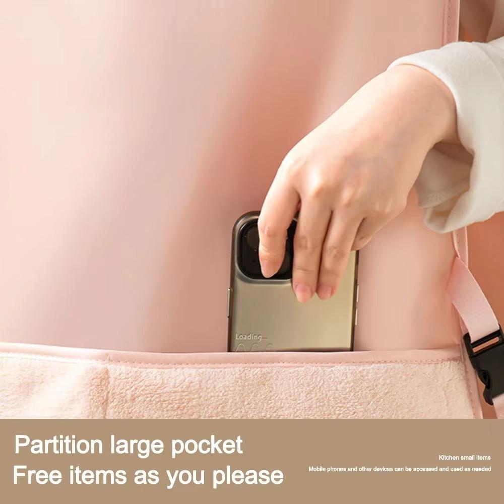 Waterproof Kitchen Vest Oil-proof Painting Apron Kitchen Cooking Clothes Apron  Dinning