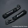 AAAKH1 Motorcycle Keychain Key ring Pendant Gift For Honda CRF1100 1000L CB650R CB500X HRC CT125 X-ADV CB400 NSS350 CM300 CB500 CB650R