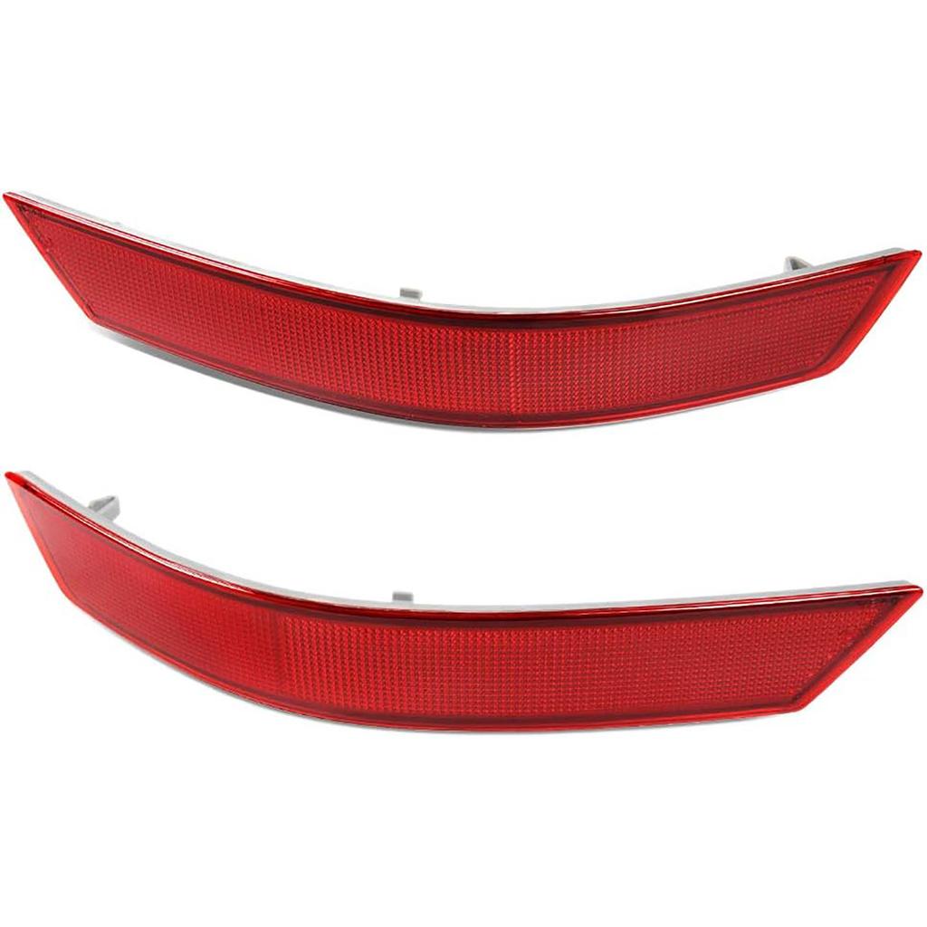 Car Rear Bumper Reflector Lamp Reflector Trim 2011-2014 Reflective Strips Accessories for ML-Class W164 ML320 ML350