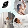 Stainless-Steel Water Temperature Gauge Waterproof Shower Thermometer  Safe Bathing