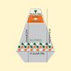 100Pcs Sandwich Packaging Transparent Baked Food Grade Easy To Tear Triangle Cake Disposable Packaging Transparent Bag