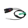 HangTon Line Level Audio Cable for ARRI Alexa Mini LF Camera Sound Device 688 Mixer to XLR Female 80cm 6-Pin 2-Channel 3-Pin