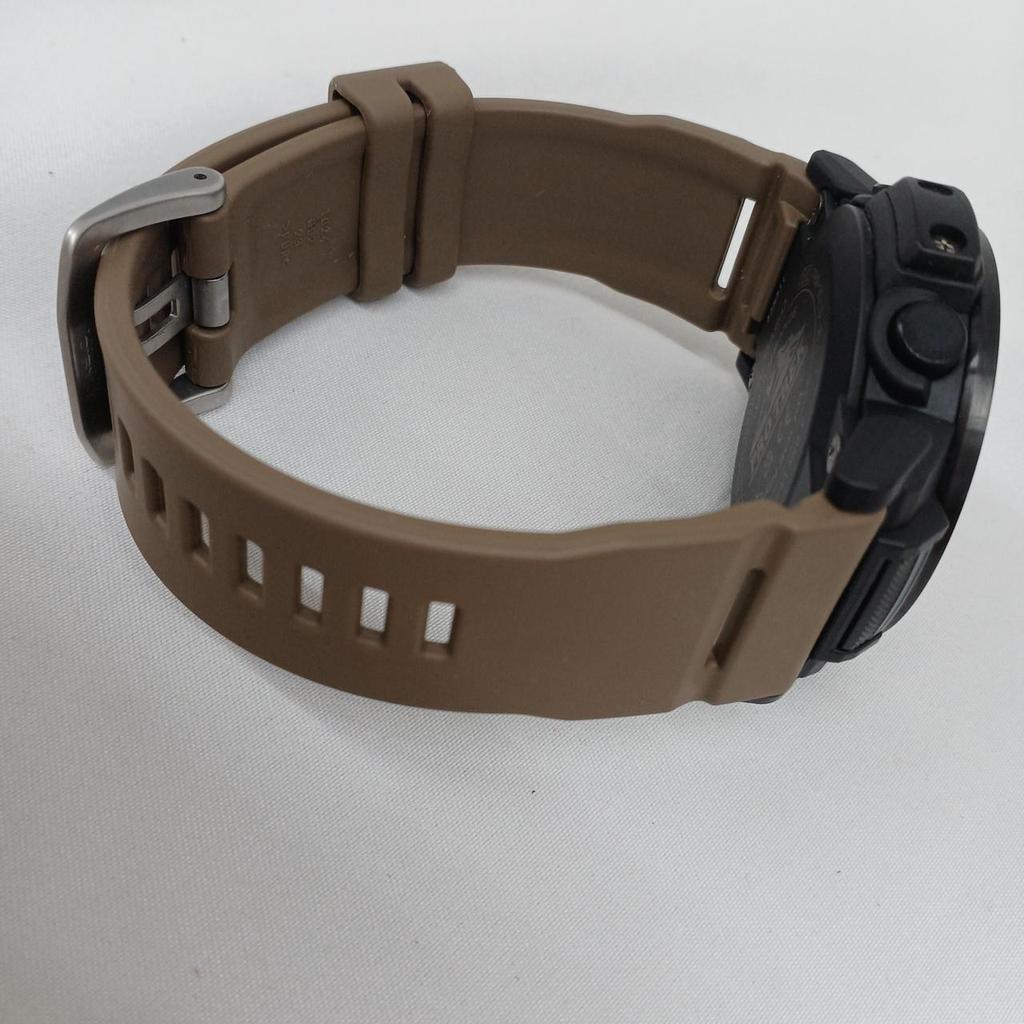 Used CASIO PRW-35LD-5JF PRO TREK Solar Radio Watch