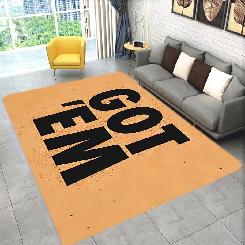 

Килимок для ванної милий килим Килимок для столу Коридор Балкон Веранда Двері Килимок Вітальня Кухня Килимок 100x150cm