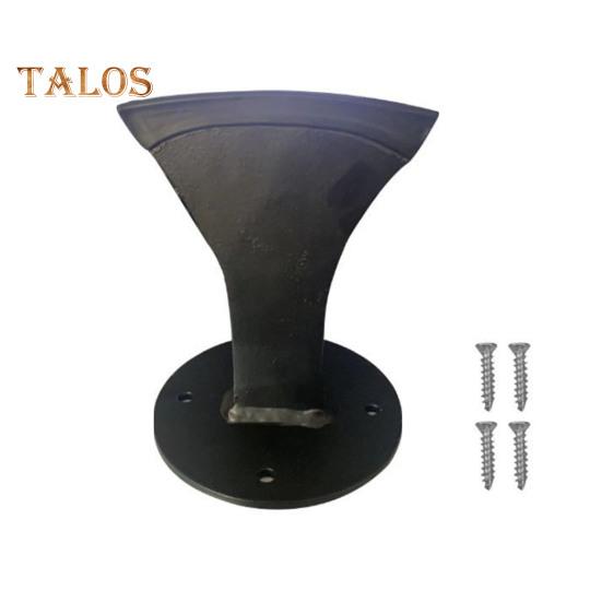 

Дровокол для растопки дров Компактный портативный Простой в использовании Простой в установке Ручной дровокол Клиновой дровокол чёрный