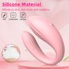 Wearable Couples Pleasure APP Control Vibrator Silicone Waterproof Adult Sex Toys G-Spot 10 Vibration Modes Masturbator Dildo
