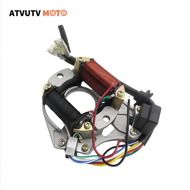 Motorcycle Stator Magneto Coil For KAZUMA 50CC 70CC 90CC 110CC ATV Stator Generator DY100