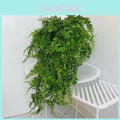 Plastic Grass Wall Vine For Home Decor And Photography