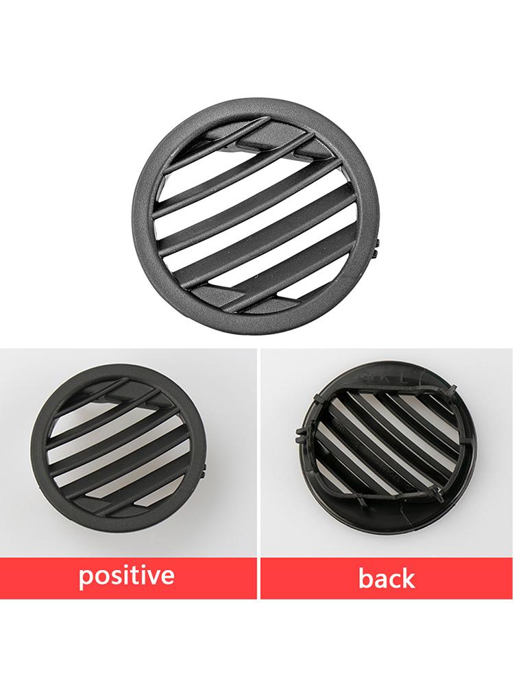 Car Dashboard Round AC Vent Outlet Grille Cover Air Condition Vent Grille Cover for Mercedes X204 GLK Class 2008-2015