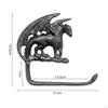 Towel Organizer Toilet Paper Holder for Home Decor Easy Installation Sturdy Iron Garages Hotel