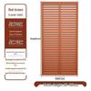 Anti-Corrosion Wood Garden Fence & Climbing Frame for Outdoor Spaces