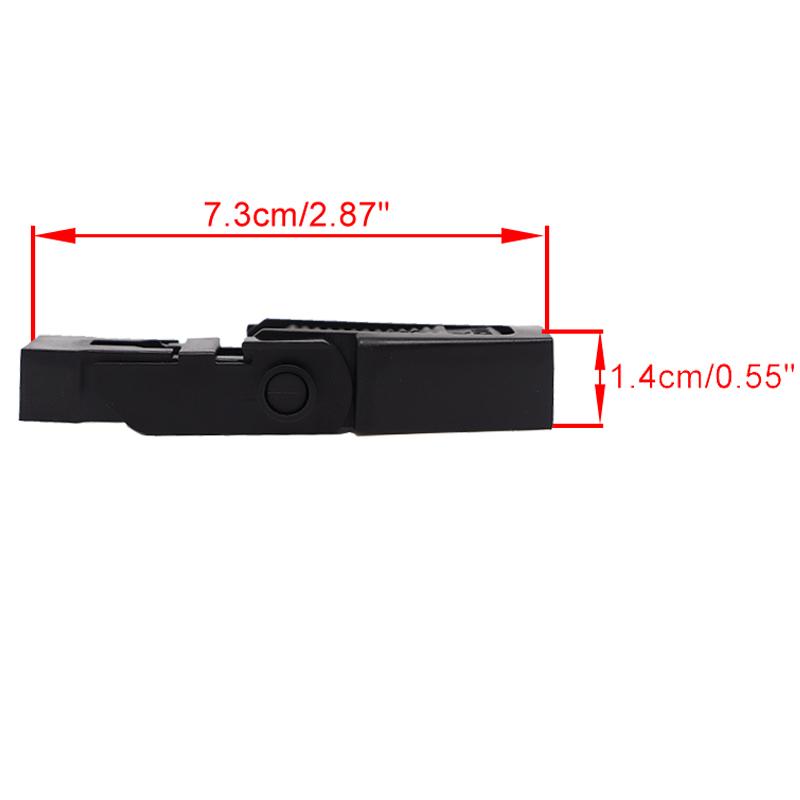 Pentru BMW E39 530i 535i 540i M5 520i 523i 525i 528i 1996 1997 1998 1999 2000 2001 - 2003 Înlocuire piuliță de blocare a brațului ștergător de parbriz față.