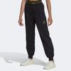 Adidas Dámské kalhotky Stella Mccartney Sw Pt Ml Logo Joggers Black HM3817