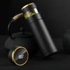 Tea Infuser Vacuum Flask Temperature LED Display 450ml Insulated Cup Stainless Steel Tumbler Thermos Bottle Travel Coffee Mug