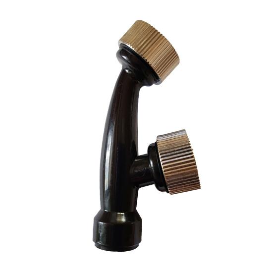 Duză de pulverizare de ceață de înaltă presiune Formă de ventilator antirugină Cap de stropire foarte lat, eficient din punct de vedere al apei, pentru grădină agricolă