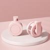 360 Degree Adjustable Silent Mini Bladeless Electric Fan Long-Lasting Pocket Fan
