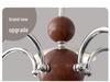 Retro Chinese Style Chandelier with French Cream Design for Living Room and Bedroom