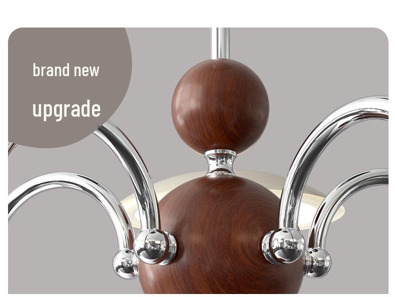 Retro Chinese Style Chandelier with French Cream Design for Living Room and Bedroom