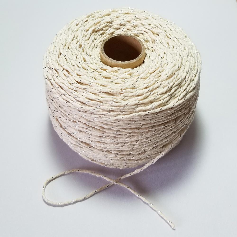 Cotton Twine Cords 100m/roll Macrame Rope String Thread for Party Gift Packing Handmade  Accessory DIY