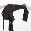 Comfortable Cycling Pants, Breathable Material, Size M, Black