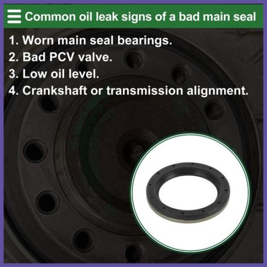 1 Stück Front-Kurbelwellen-Wellendichtring für HONDA CR-V 2002- Nr. 0189970447 Hauptdichtung