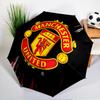 Manchester United Stadium Umbrella - Automatic Open/Close, Compact 8-Rib Lightweight Umbrella Essential for outdoorPicnic Accessory Fan Gifts